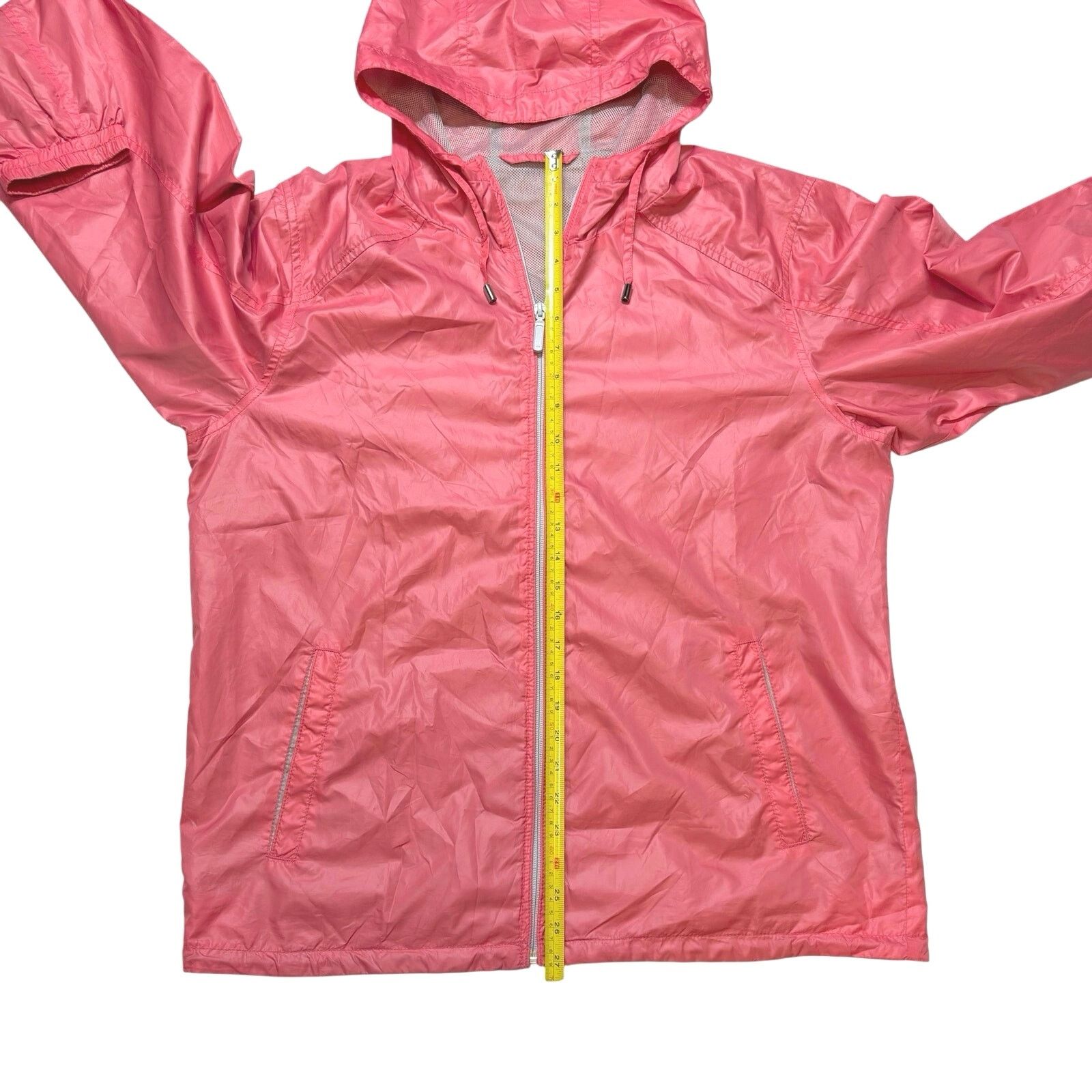 Uniqlo Uniqlo Vintage Pink Windbreaker Jacket Size US XL / EU 56 / 4 - 6 Thumbnail