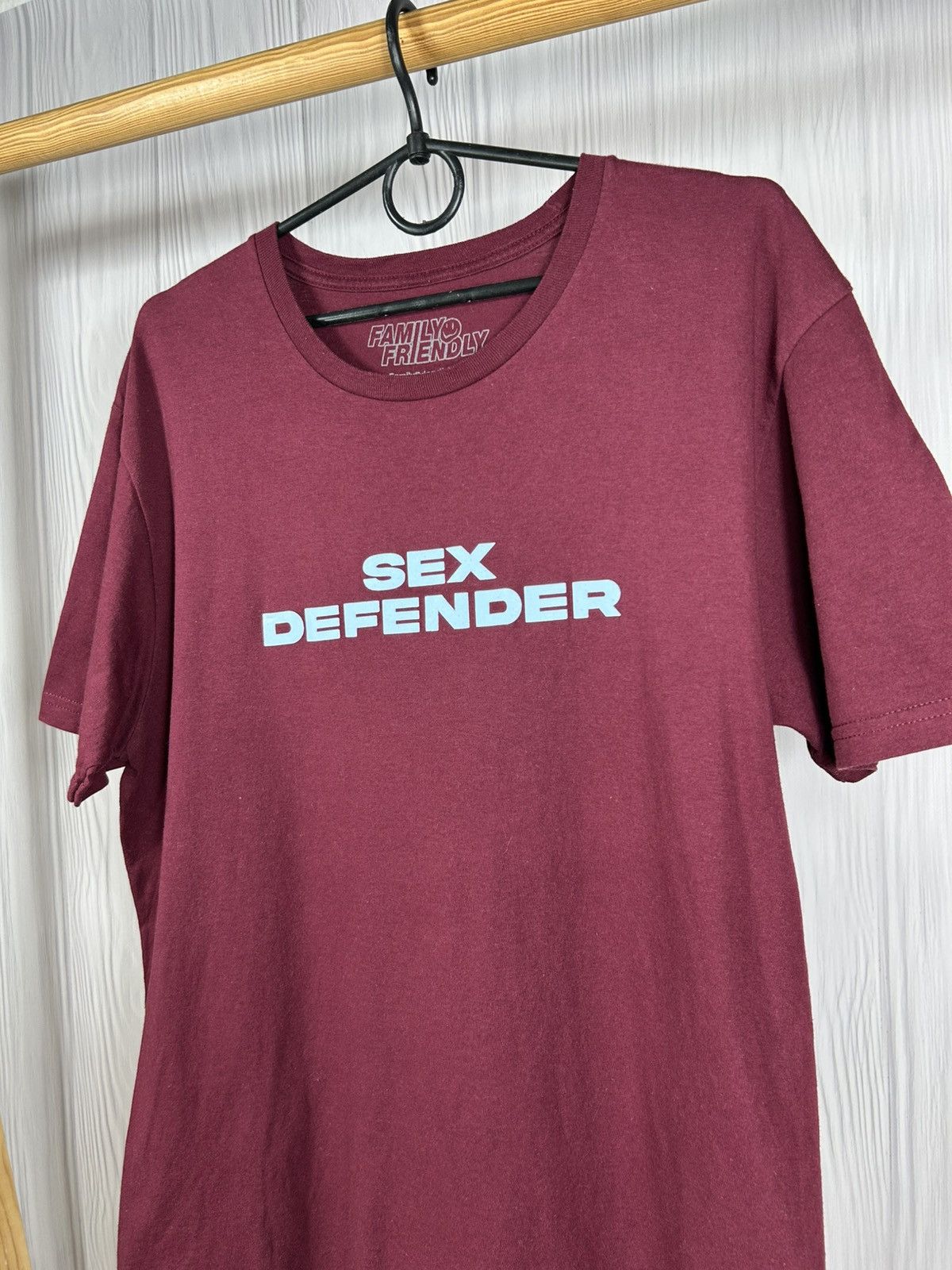Other Sex Defender T-Shirt Size M Adult Humor Size US M / EU 48-50 / 2 - 2 Thumbnail