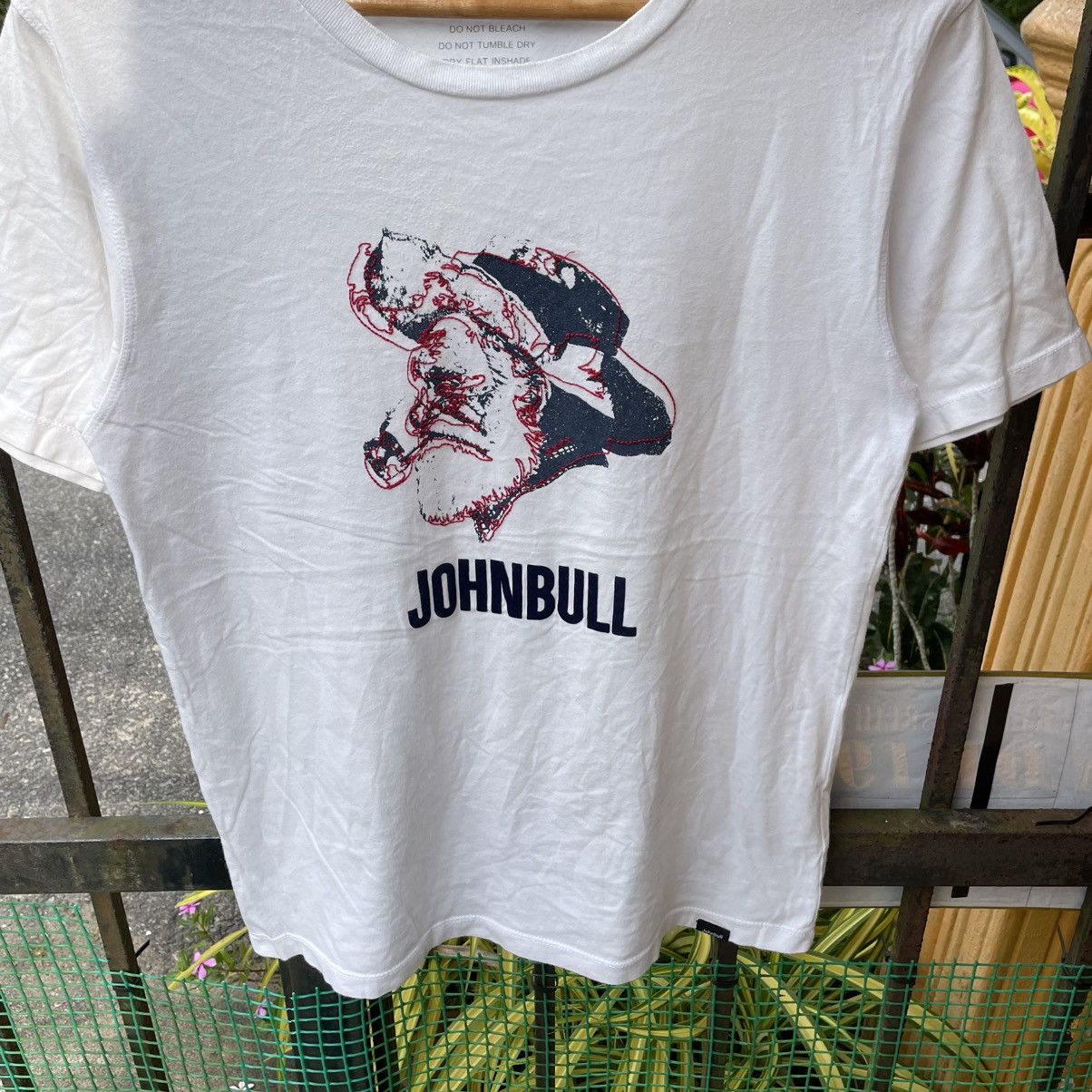 Johnbull 🔥Vintage John Bull Big Stitch Logo Designer Tee Size US M / EU 48-50 / 2 - 4 Thumbnail