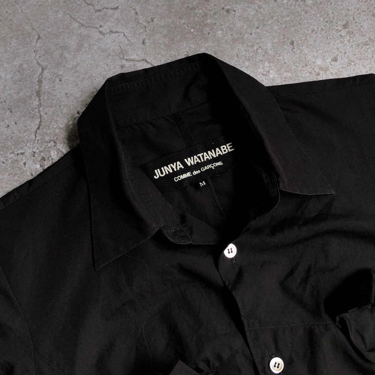 Junya Watanabe VTG JUNYA WATANABE AD 2003 shirts | Grailed