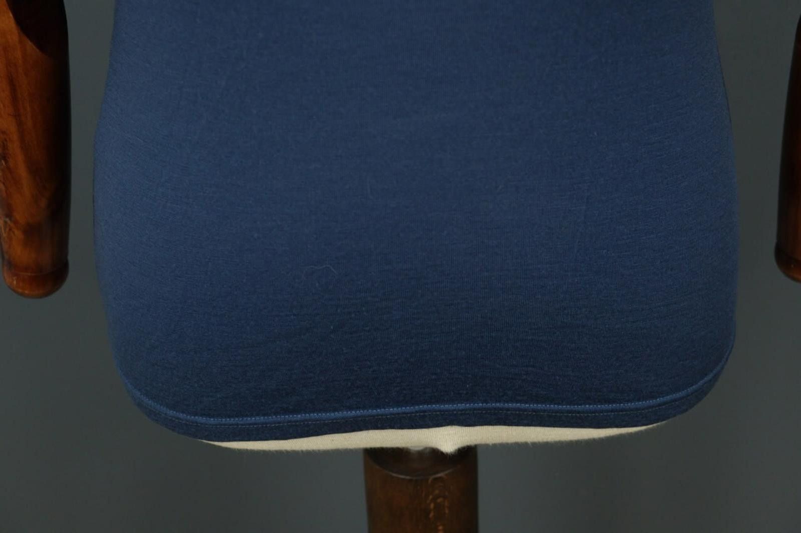ORTOVOX Ortovox Blue Big Logo Wool Short Sleeve T-Shirt Size M Size US M / EU 48-50 / 2 - 9 Thumbnail