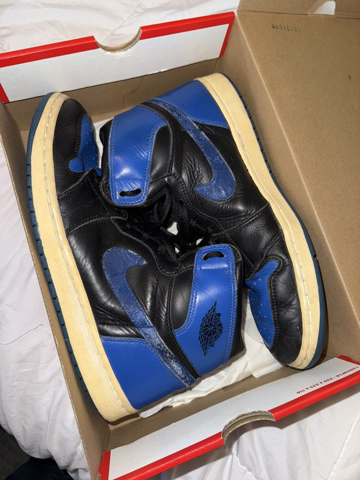 Nike Nike Air Jordan 1 Royal Blue (2001) Size US 11.5 / EU 44-45 - 1 Thumbnail