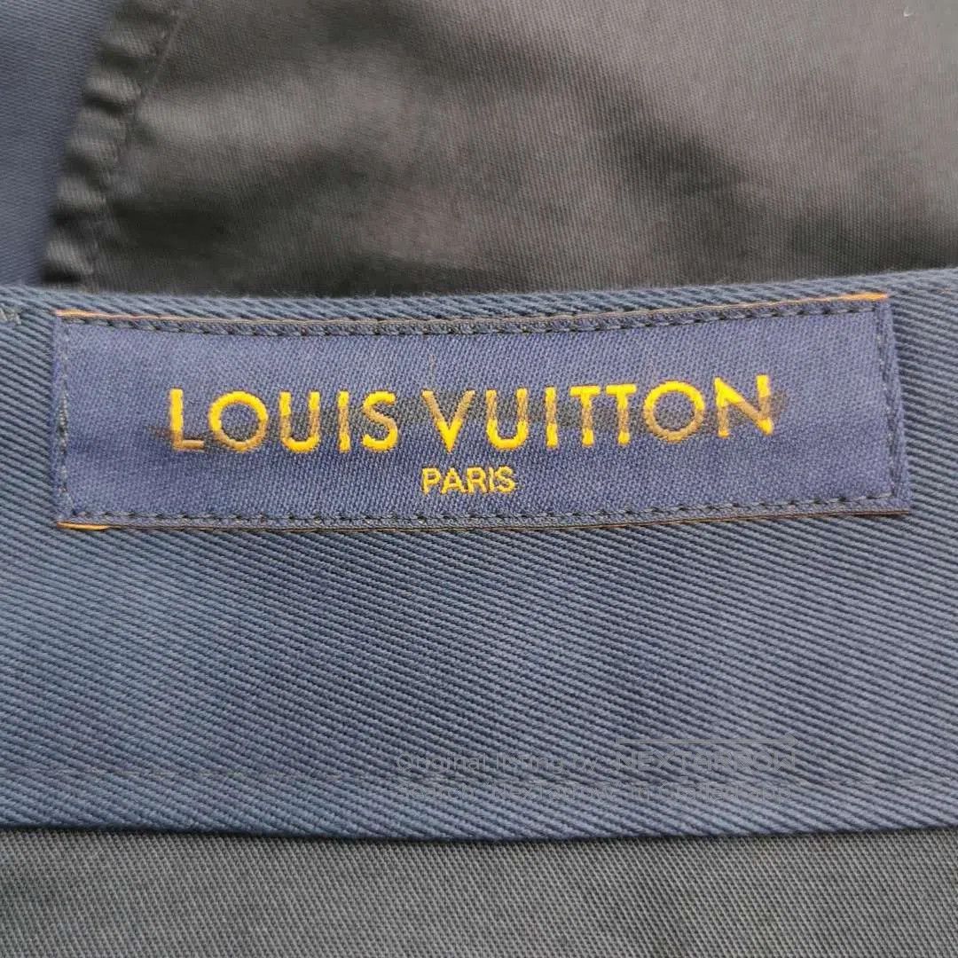 Louis Vuitton Louis Vuitton Navy Cotton Solid Shorts XS. Size US 26 / EU 42 - 3 Thumbnail