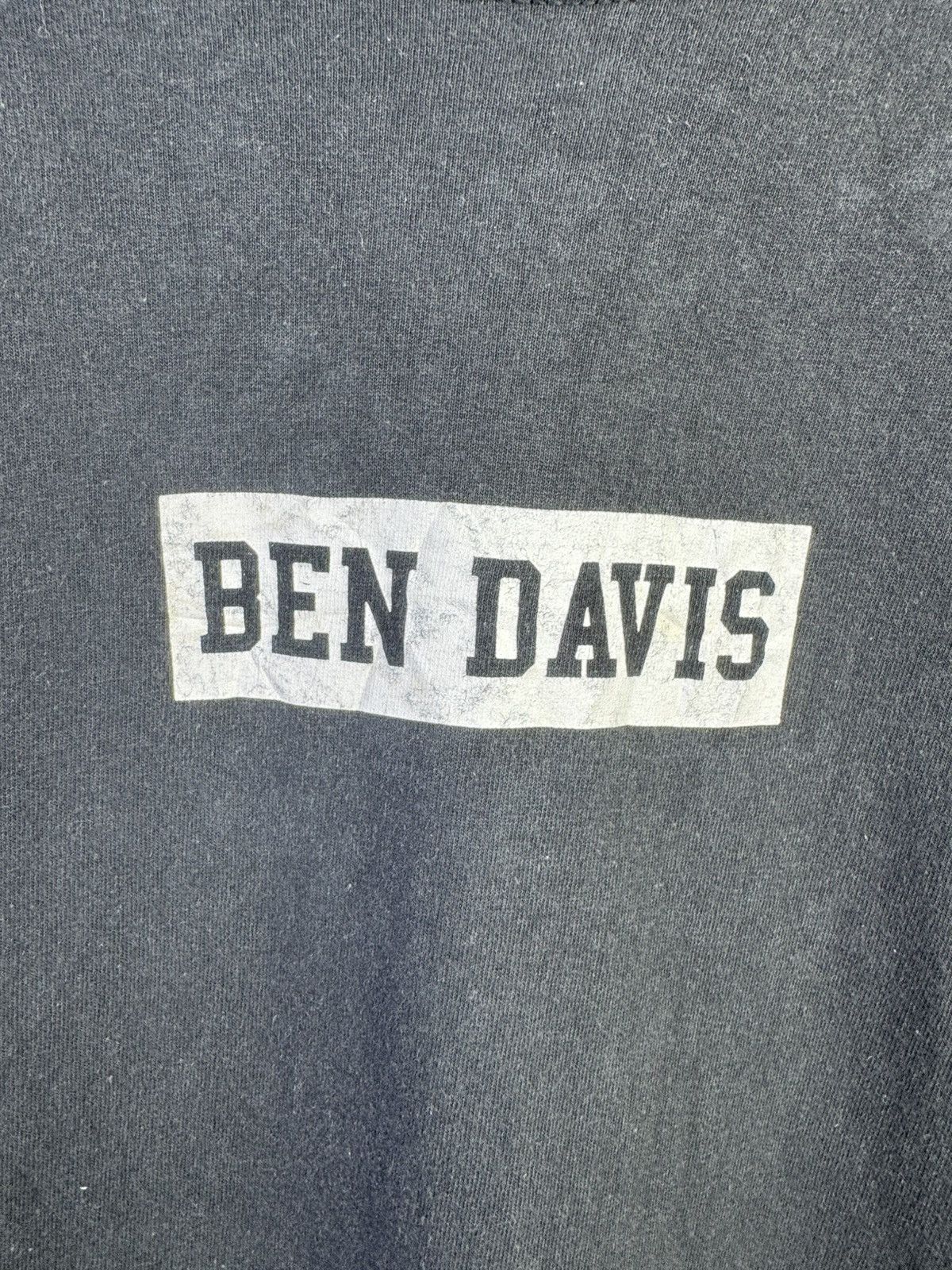 Ben Davis Ben Davis t-shirt with a box logo graphic Size US L / EU 52-54 / 3 - 5 Thumbnail