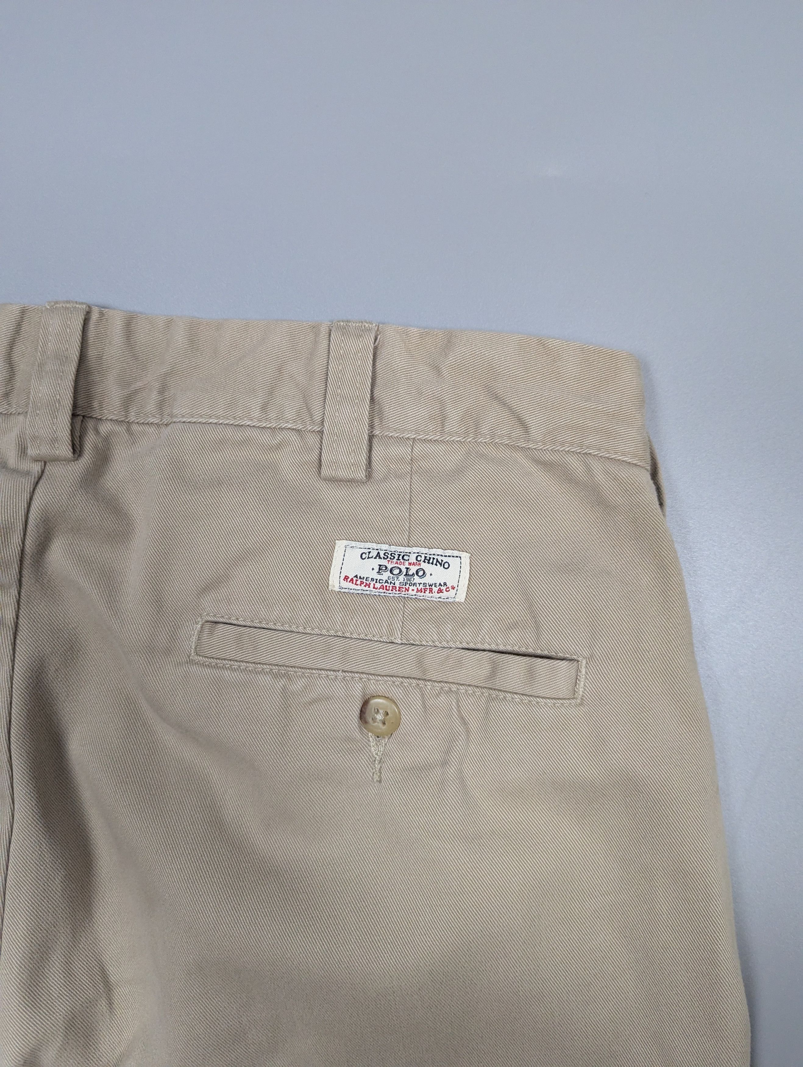 Polo Ralph Lauren POLO RALPH LAUREN VTG Men’s Chatfield Tapered Chino Pants Size US 34 / EU 50 - 18 Thumbnail