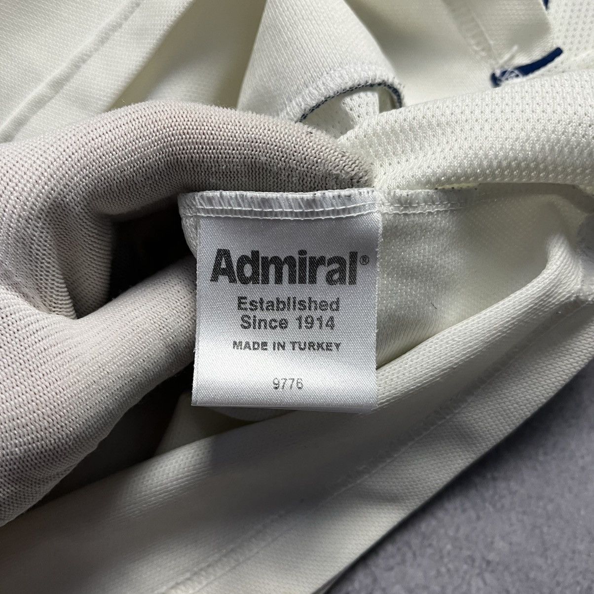 Other Vintage Admiral England Cricket Polo Jersey Vodafone Y2K Size US L / EU 52-54 / 3 - 11 Thumbnail