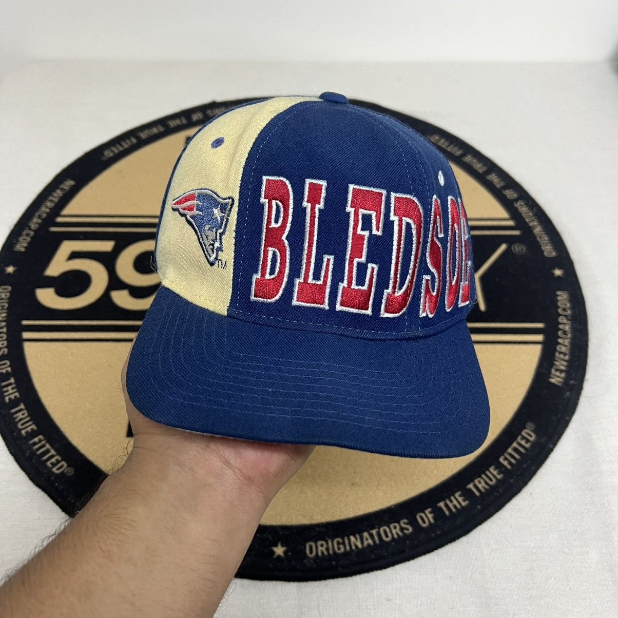 Starter Vintage NFL New England Patriots Size ONE SIZE - 1 Thumbnail
