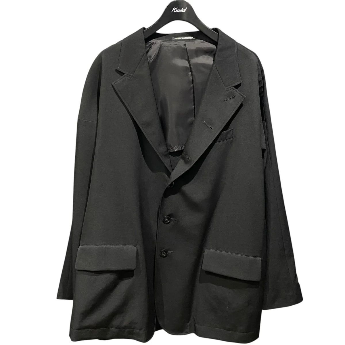 Yohji Yamamoto Yohji Yamamoto pour homme/2016 modified sleeve jacket Size US M / EU 48-50 / 2 - 1 Thumbnail