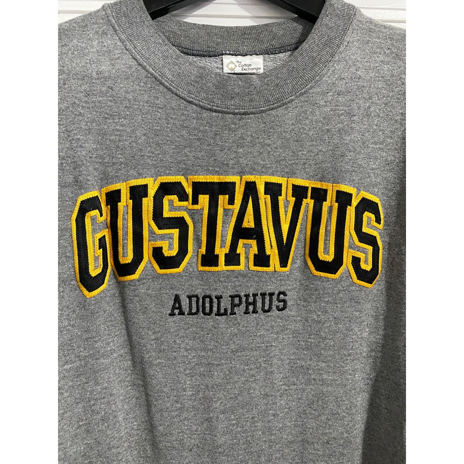 NCAA Gustavus Adolphus Gusties Crewneck Sweatshirt Size Small Size US S / EU 44-46 / 1 - 2 Thumbnail
