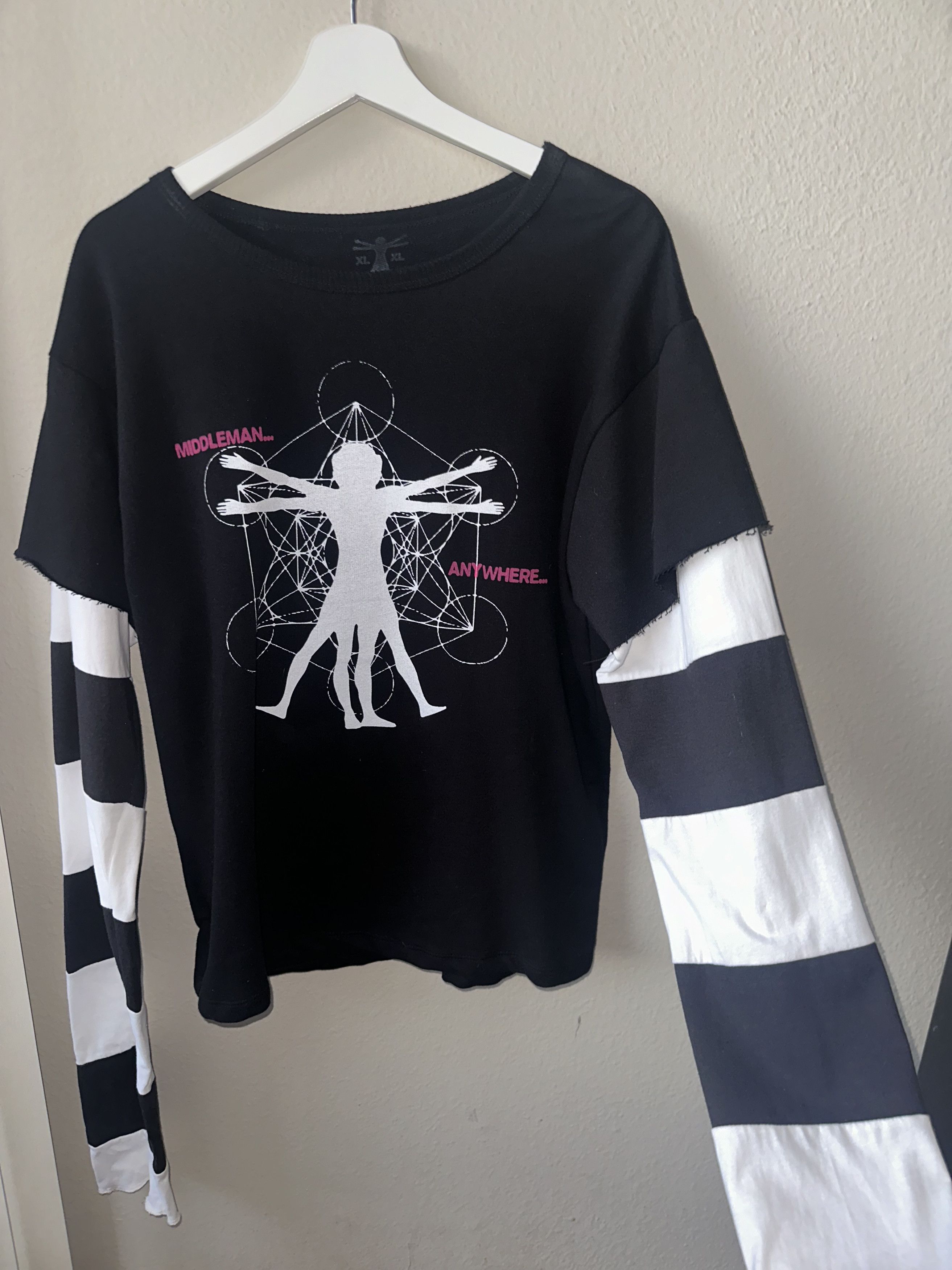 Fred Segal Playboi Carti x Middleman Long Sleeve Shirt XL Size US XL / EU 56 / 4 - 5 Thumbnail