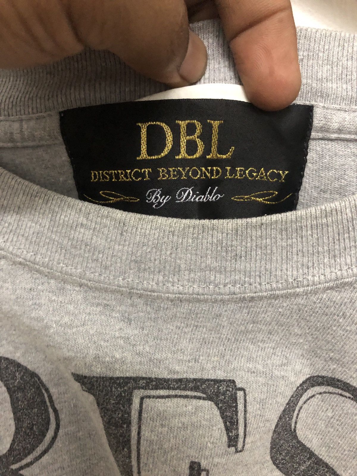 Japanese Brand × Punk and Yo RARE District Beyond Legacy Tee Model Size US M / EU 48-50 / 2 - 6 Thumbnail