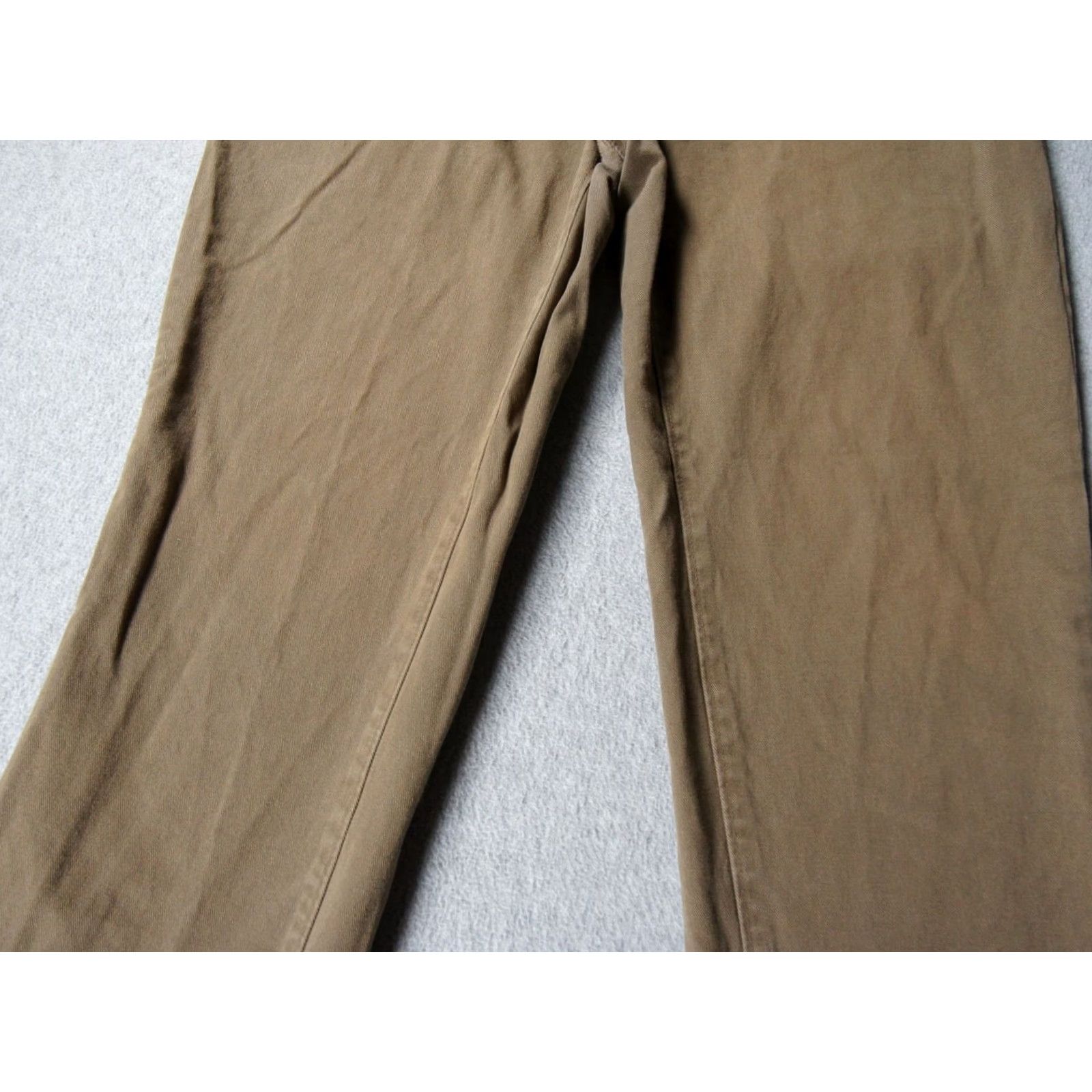 Taylor Stitch Taylor Stitch Pants Men 32x26 Green Chino Foundation Slim Fit Organic Cotton Regular Rise Mid 5-Pocket Style: Chino Straight Leg Adult Mens Size US 32 / EU 48 - 4 Thumbnail