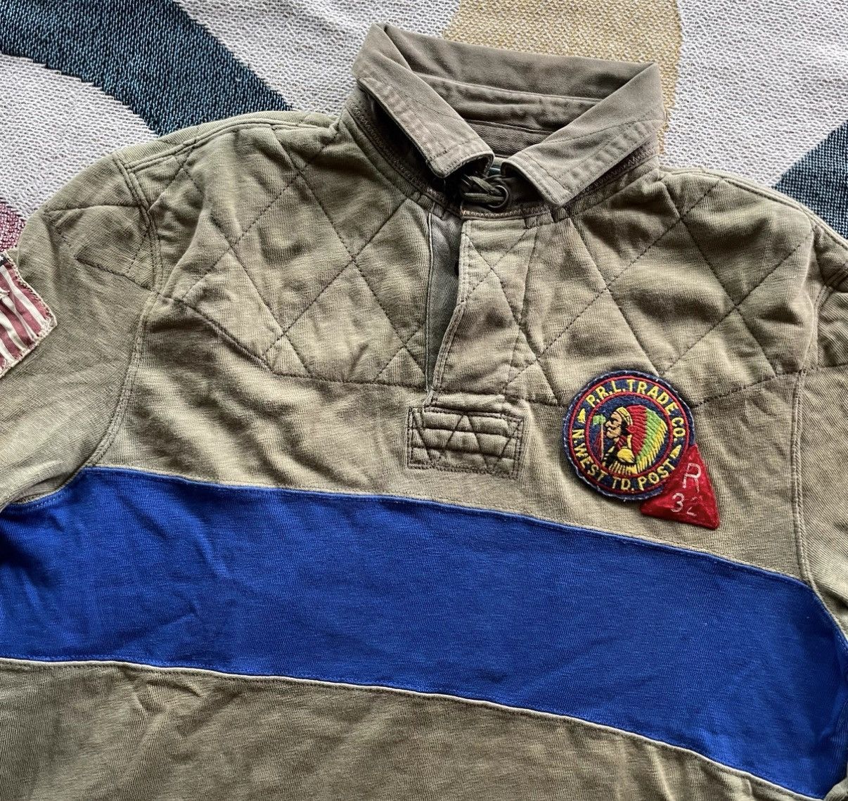 Polo Ralph Lauren Ralph Lauren Polo RL Mountain Sweatshirt K22 Size US S / EU 44-46 / 1 - 2 Thumbnail