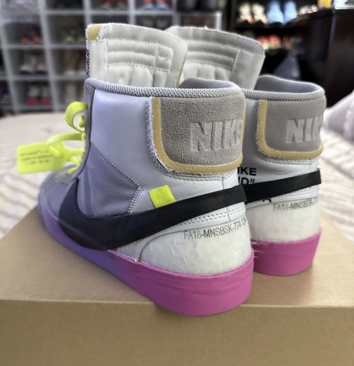 Nike × Off-White Serena Williams Off White White Blazer Size US 12 / EU 45 - 10 Thumbnail