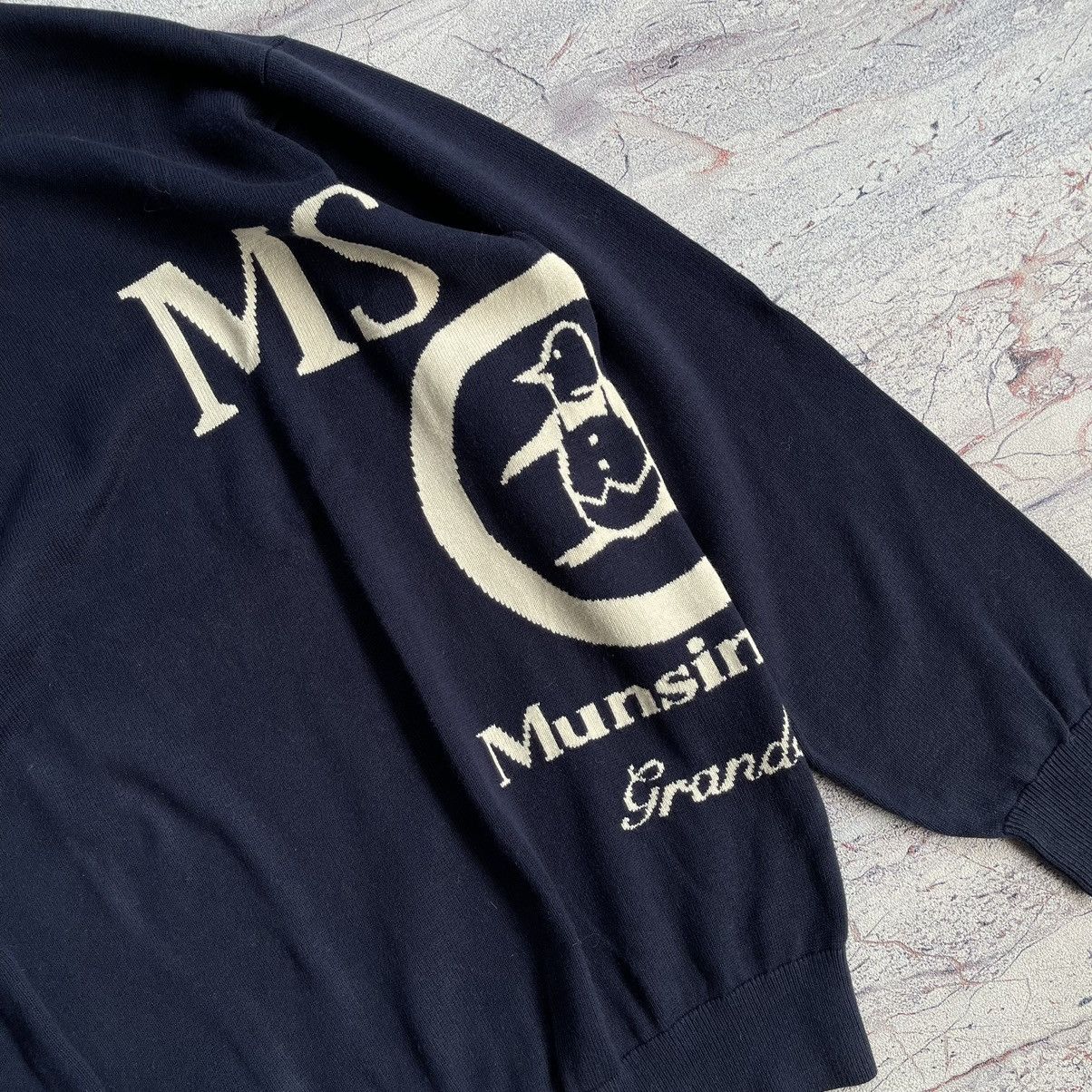 Japanese Brand Musingwear grand slam knit Size US XL / EU 56 / 4 - 4 Thumbnail