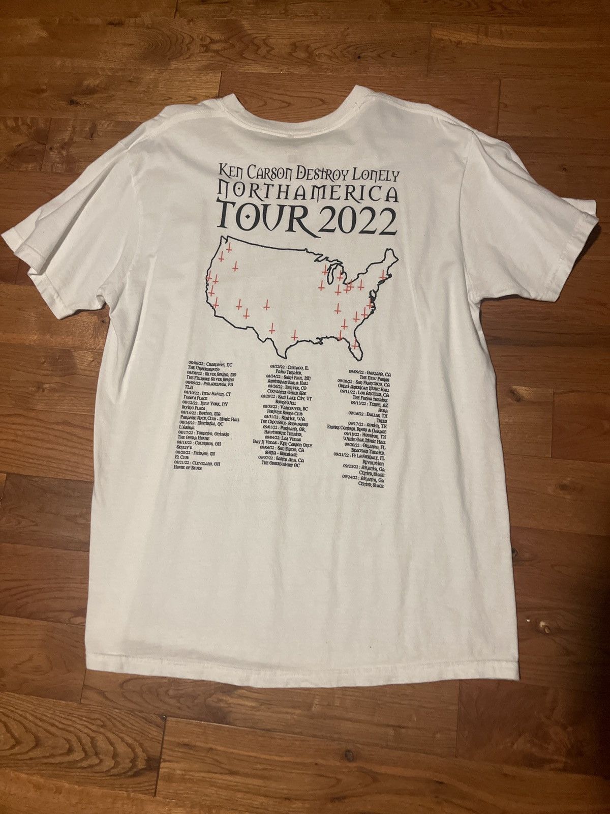 Other Ken carson “X” tour merch Size US L / EU 52-54 / 3 - 2 Thumbnail