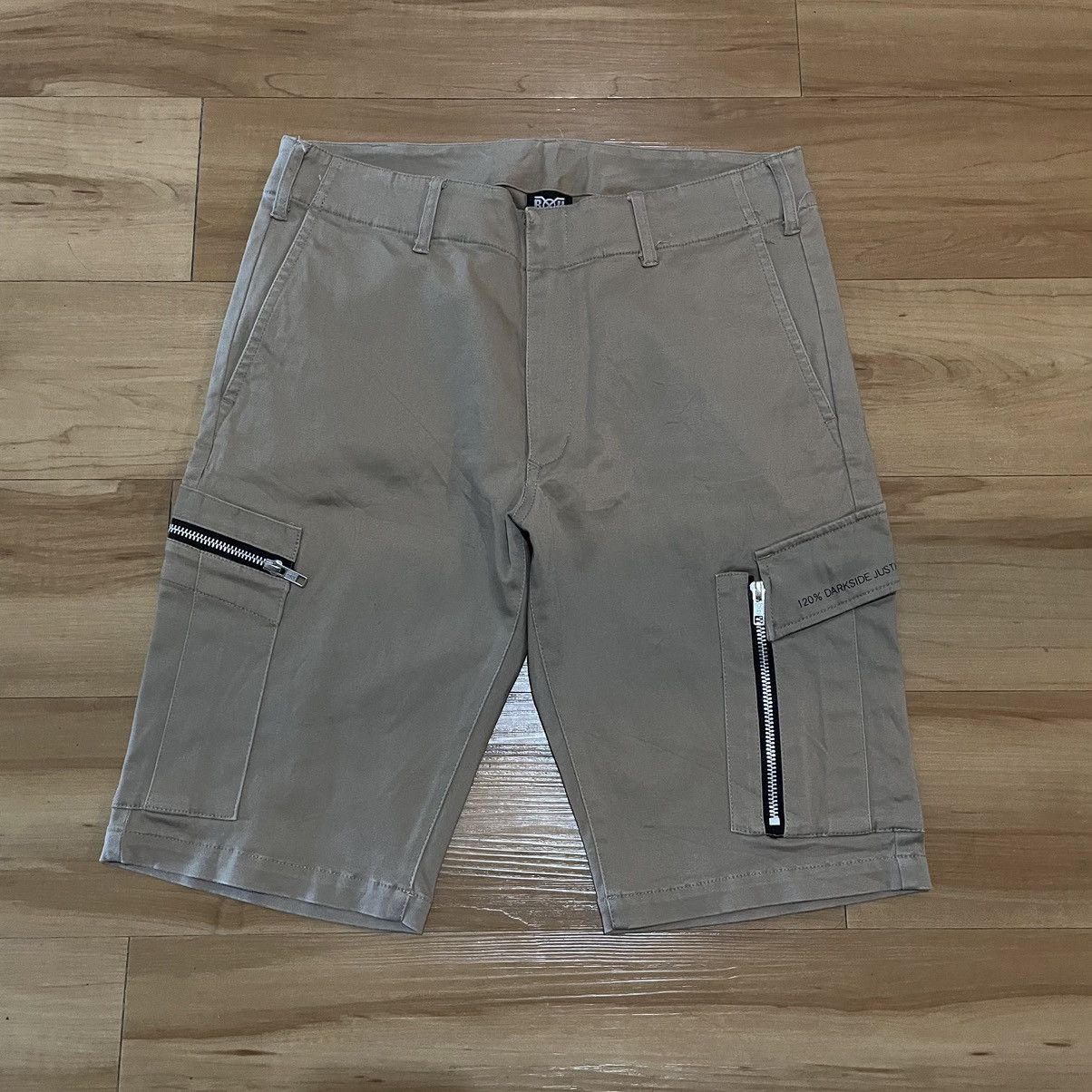 Bounty Hunter Bounty x hunter zip pocket cargo short pant Size US 31 - 1 Thumbnail
