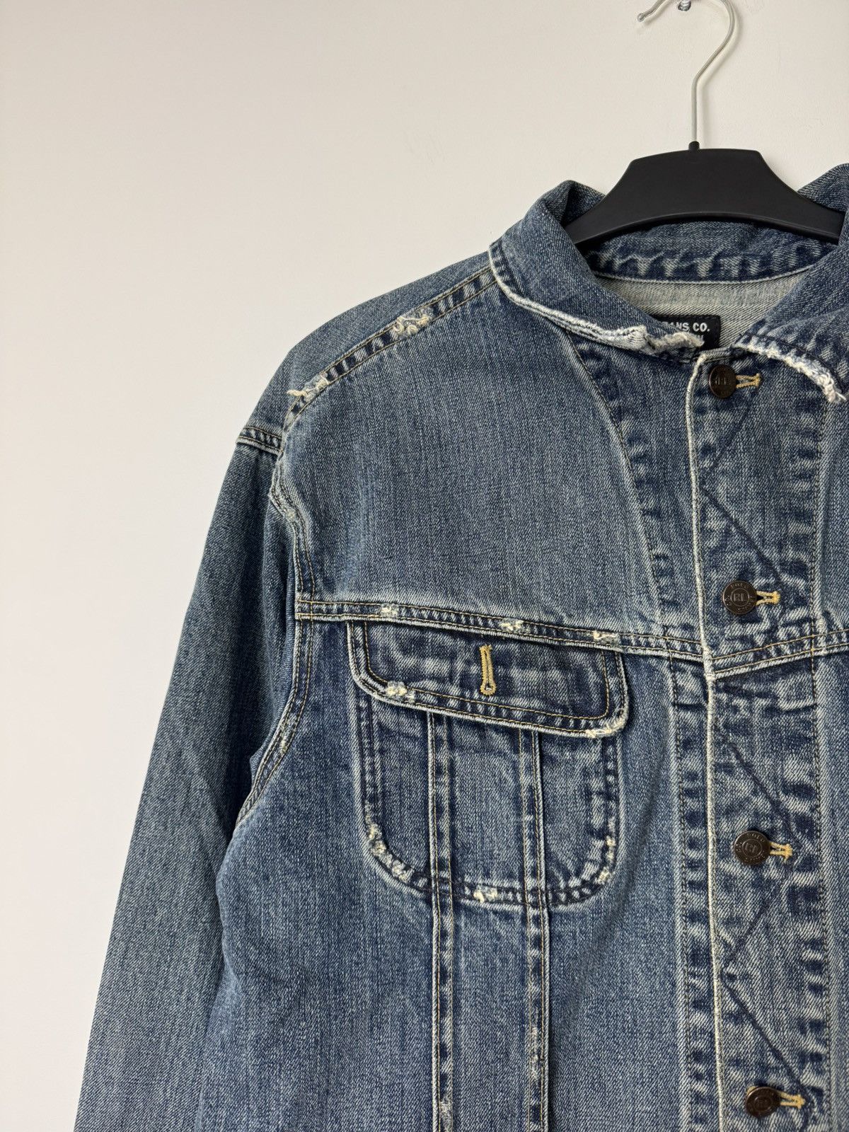 Polo Ralph Lauren Vintage Polo Ralph Lauren jeans co denim jacket streetwear Size US L / EU 52-54 / 3 - 6 Thumbnail