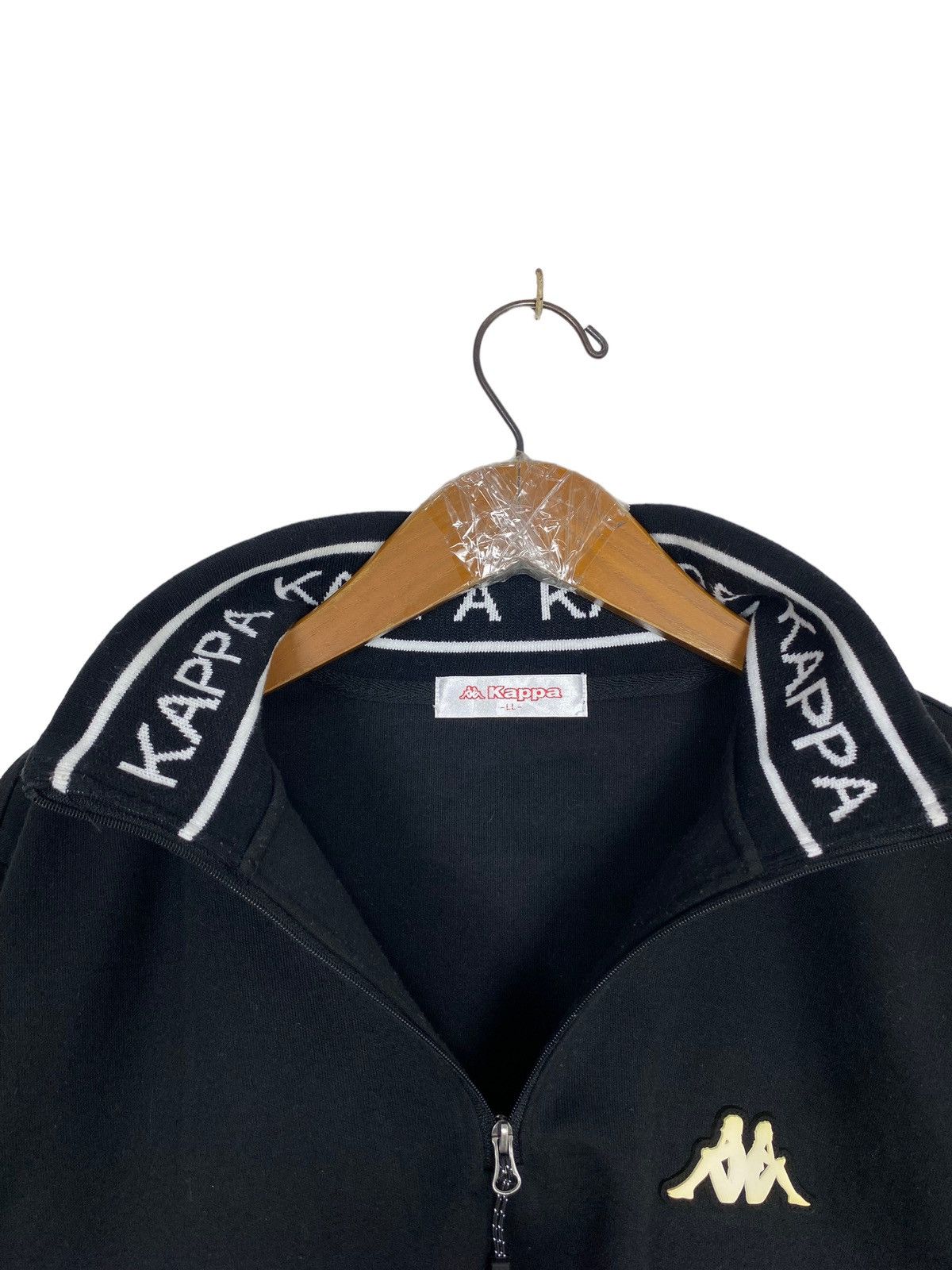 Kappa Rare‼️ Kappa Small Logo 1/4 Zipper Size US M / EU 48-50 / 2 - 4 Thumbnail