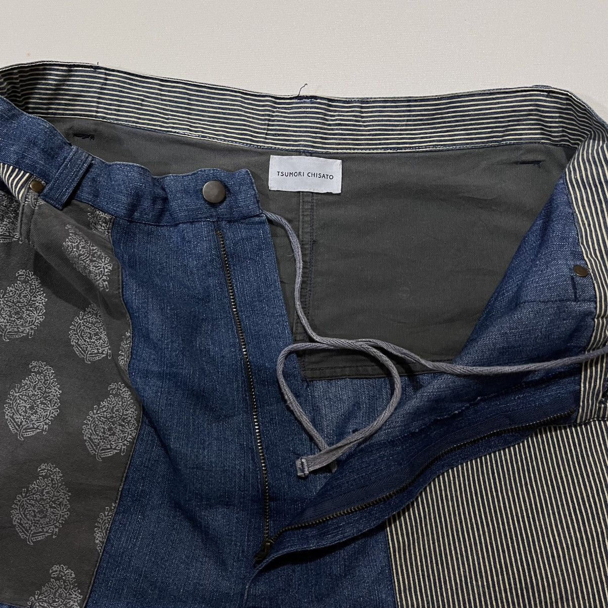 Issey Miyake Tsumori chisato Iconic cropped pants Size US 32 / EU 48 - 5 Thumbnail