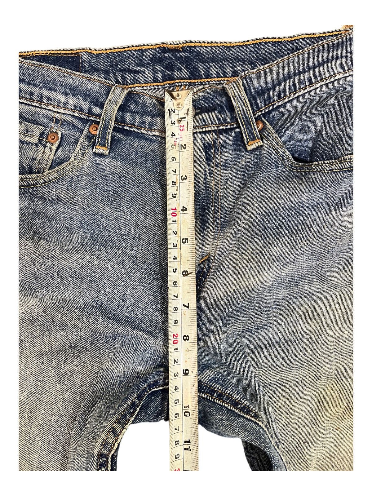 Levi's Levis 541 Distress Rusty Jeans Size US 31 - 13 Thumbnail