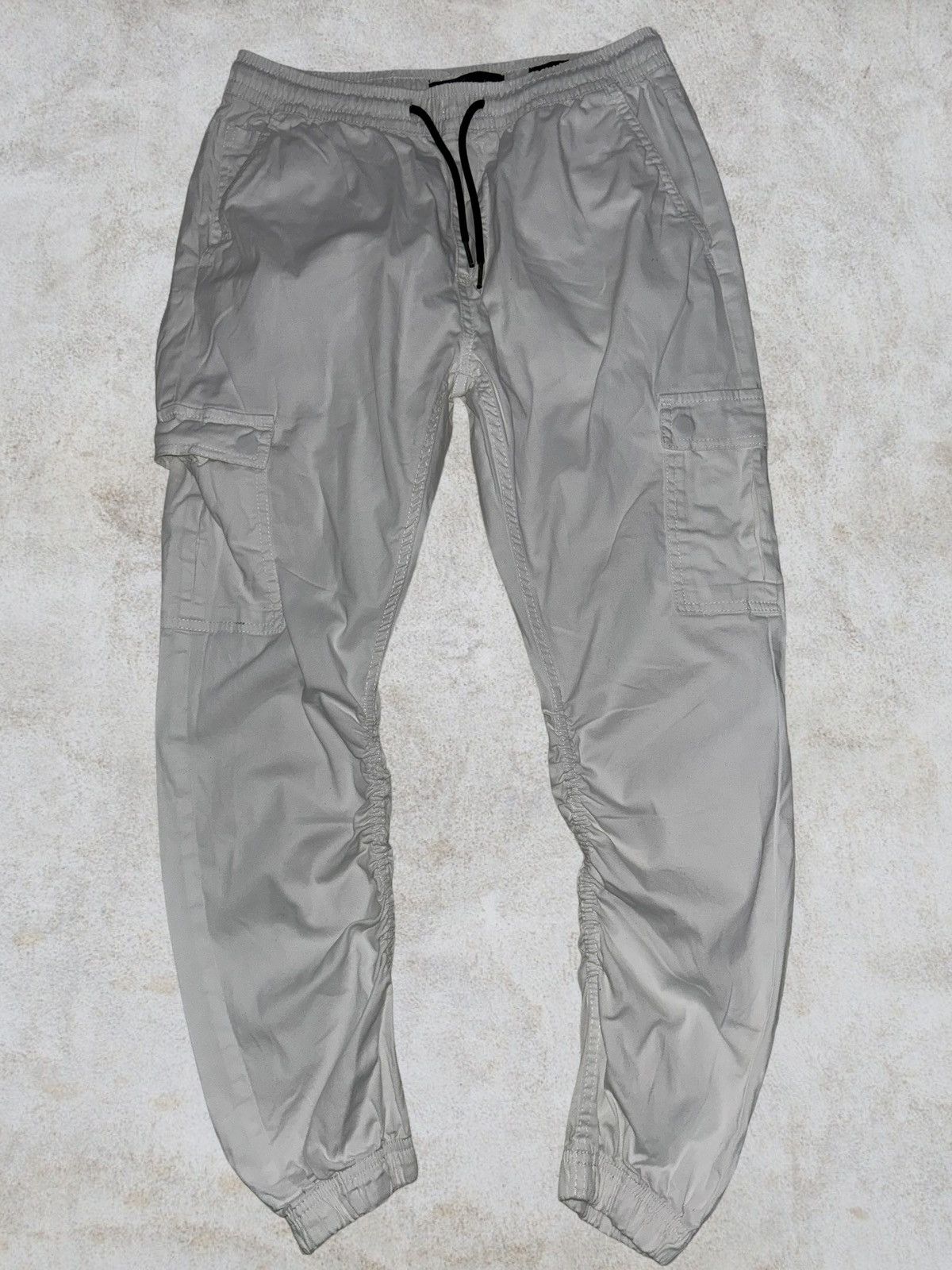 Other White Cargo Pants Size US 30 / EU 46 - 1 Thumbnail
