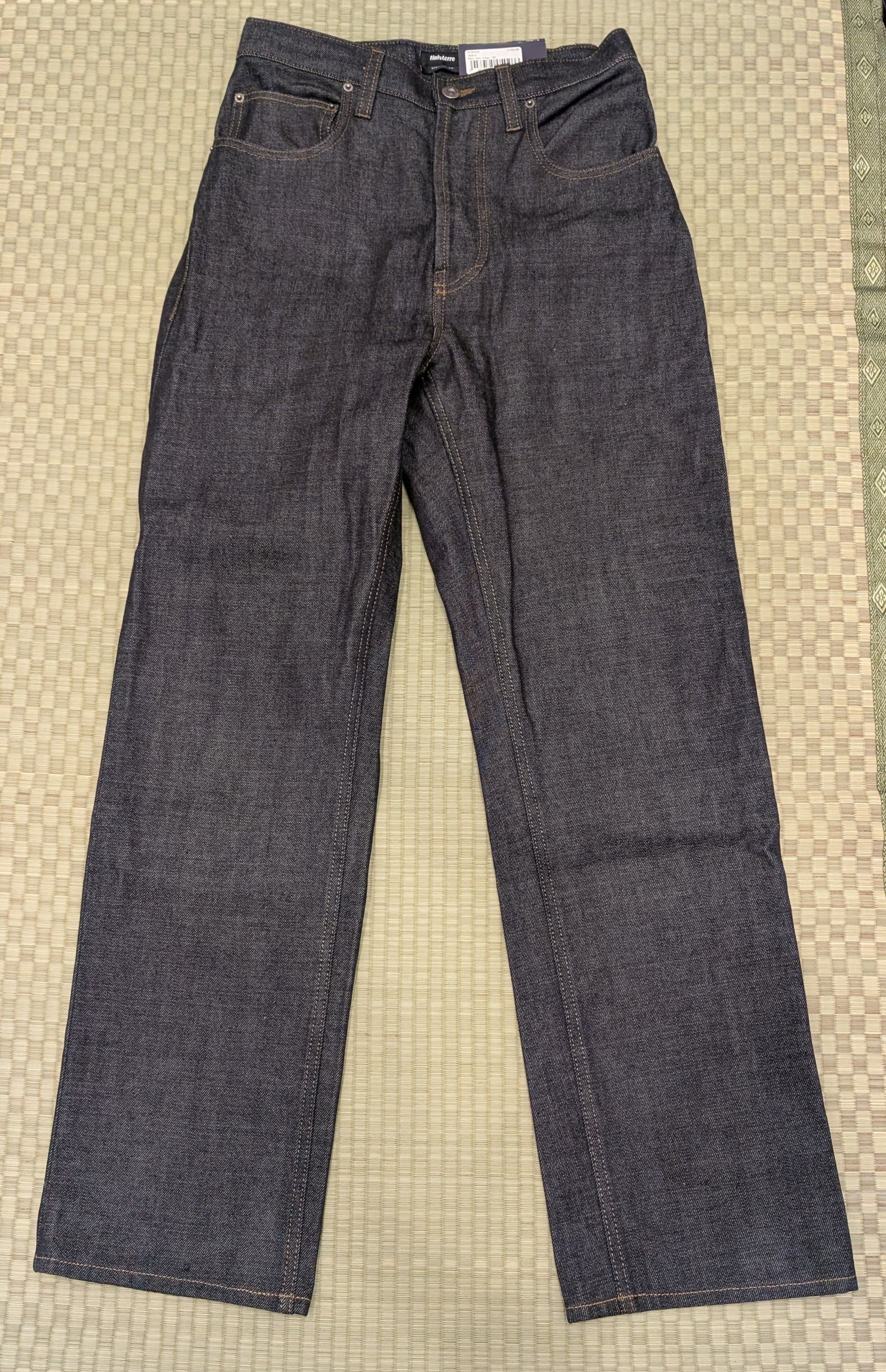 Finisterre NWT Finisterre Akins Selvedge Jeans Size 28S Made in UK Size 28" / US 6 / IT 42 - 1 Thumbnail
