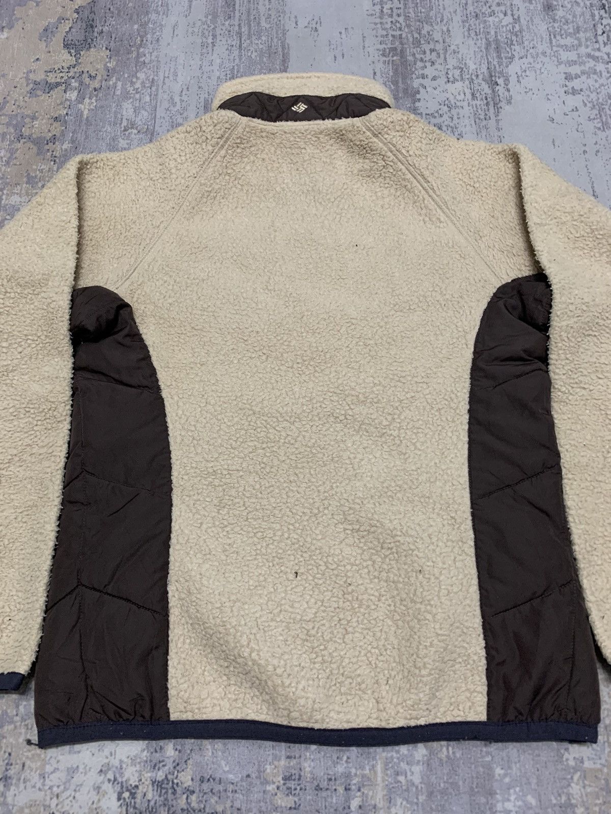 Columbia Vintage Columbia Gorpcore Style Titanium Fleece Jacket Size S / US 4 / IT 40 - 12 Thumbnail