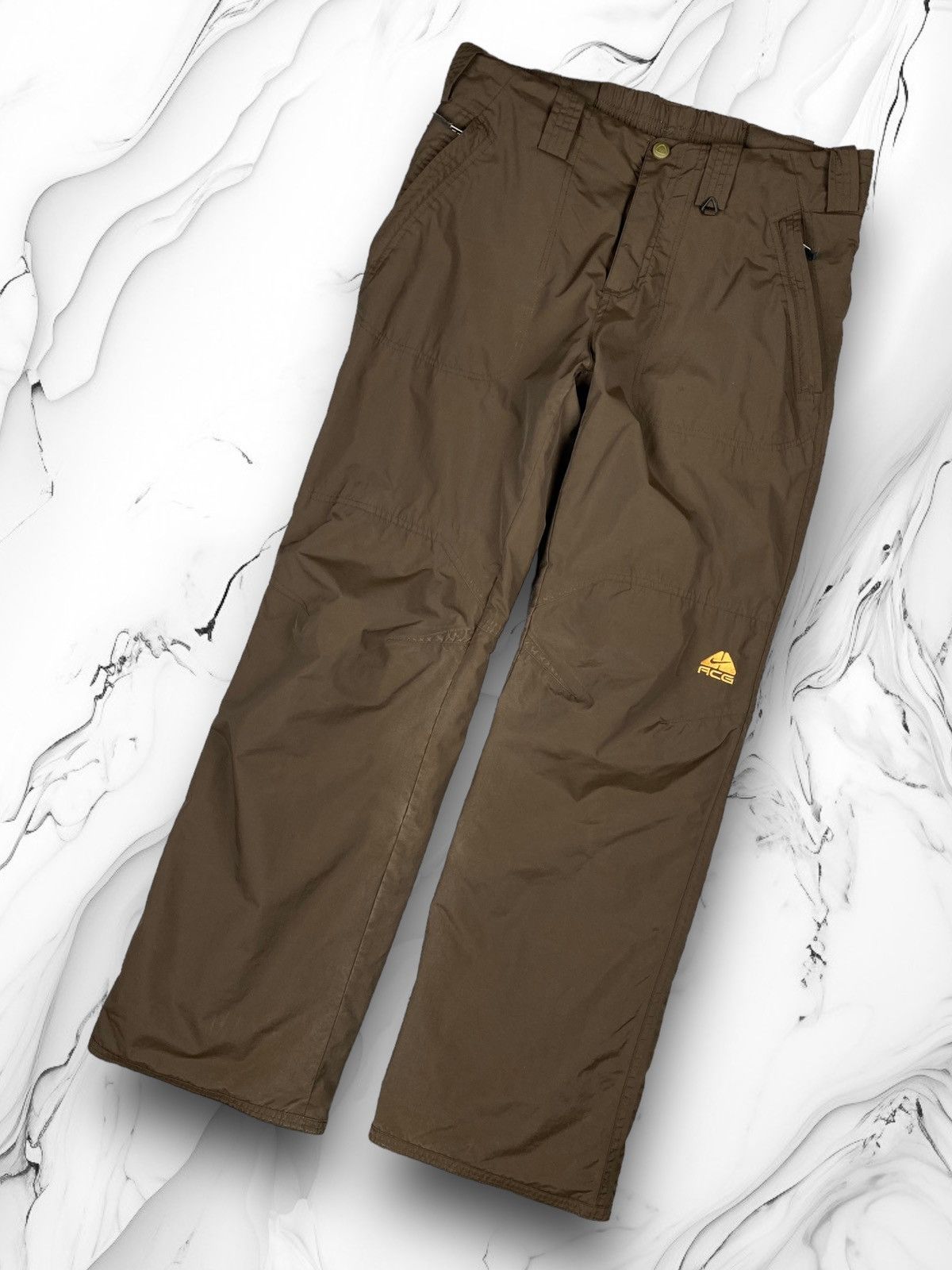 Nike ACG × Vintage Vintage Nike Fit ACG Ski Pants Gore-Tex Recco Size 27" / US 4 / IT 40 - 1 Thumbnail