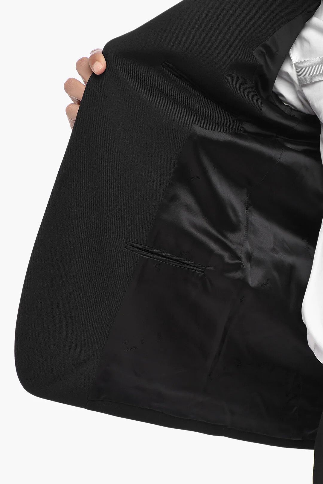 Off-White og1mm0426 Twill Blazer in Black Size US S / EU 44-46 / 1 - 5 Thumbnail
