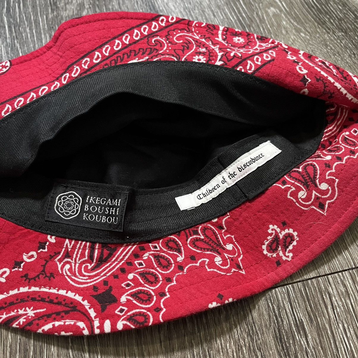 Other [Avg. Resell: $263] Child of Discordance Bandana Bucket Hat Size ONE SIZE - 3 Thumbnail