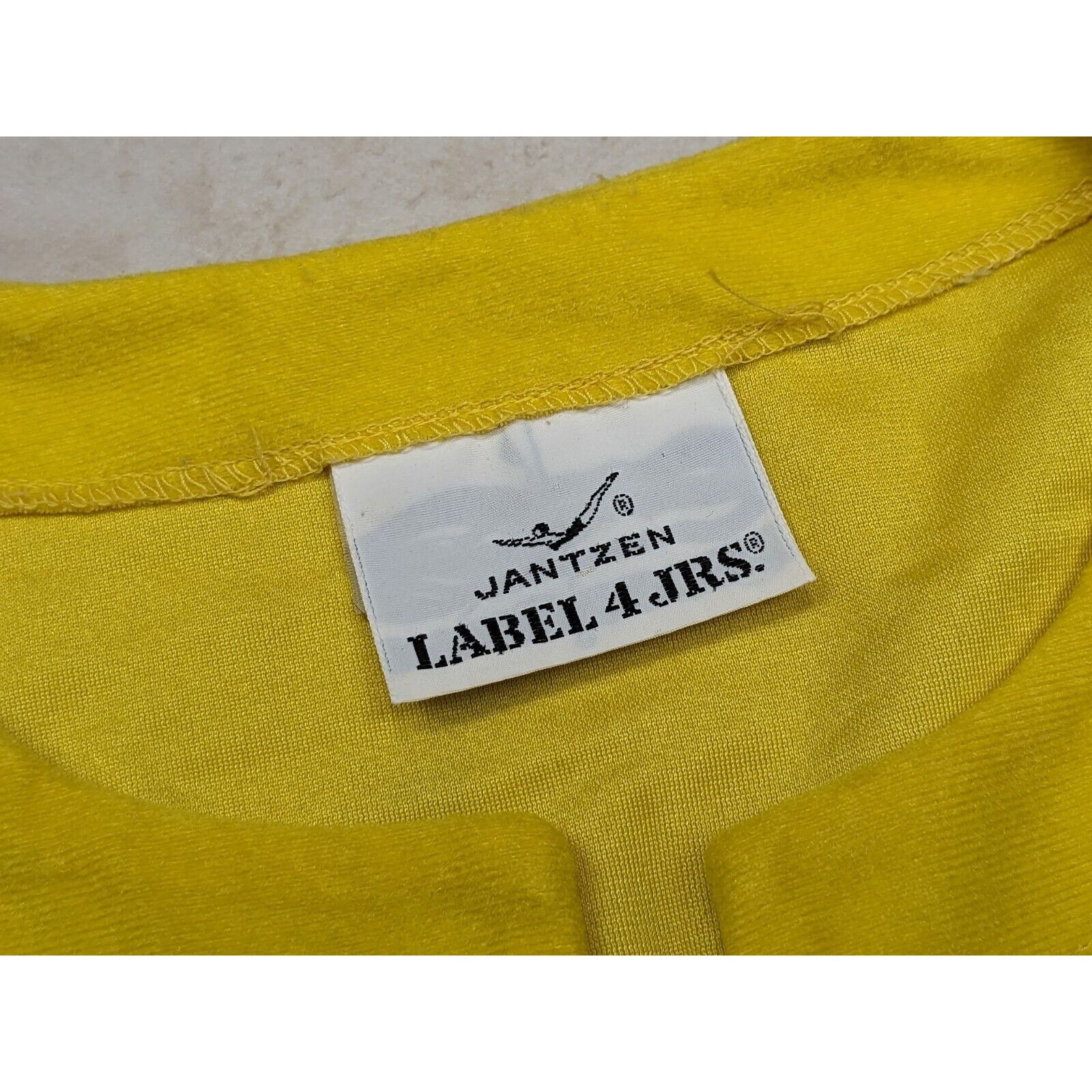 Jantzen Vtg 60s Jantzen Label 4 Pullover Lace-up Shirt Beachwear Size XS / US 0-2 / IT 36-38 - 4 Thumbnail