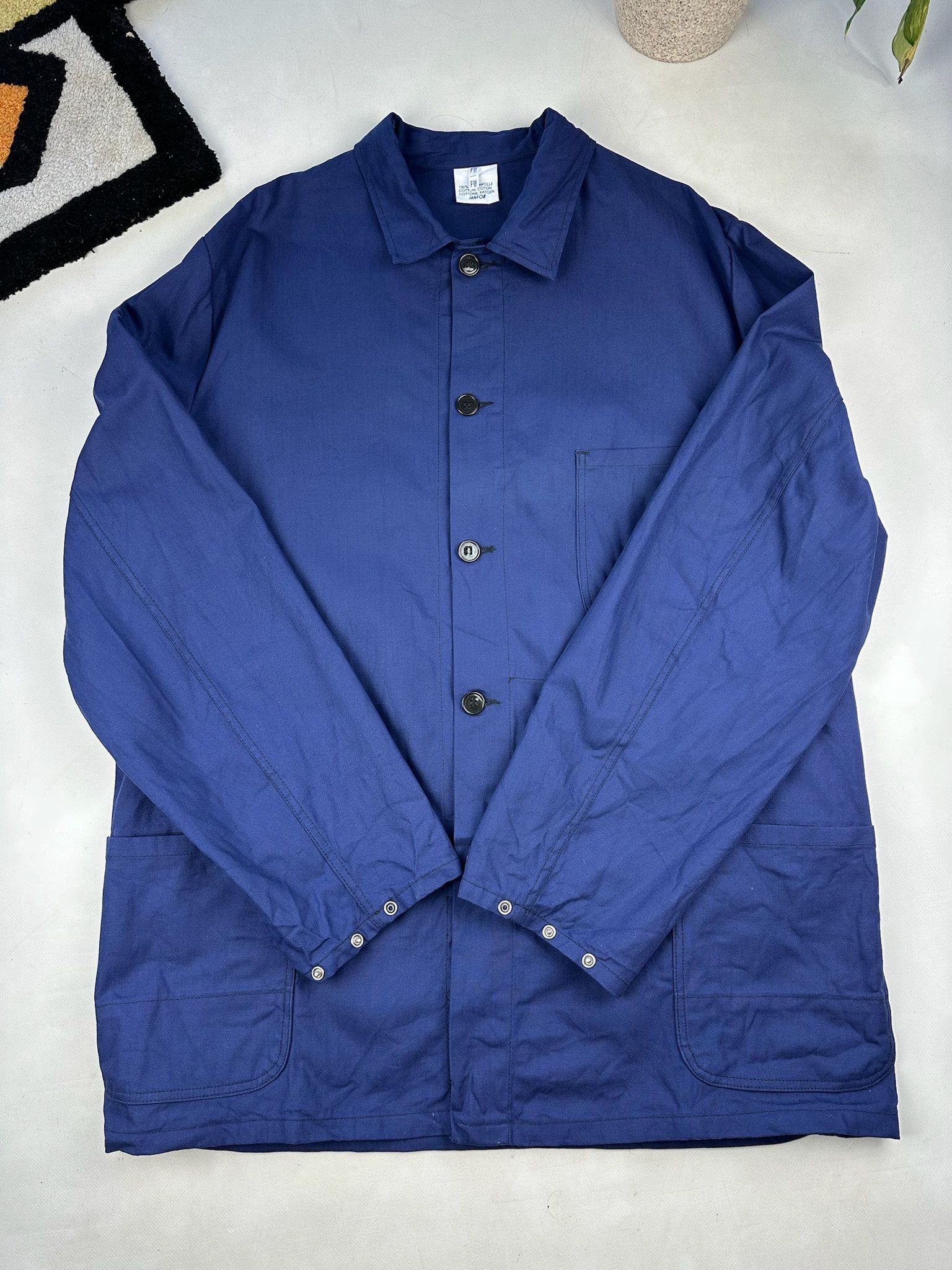 Vintage Vintage French Workwear Sanfor Jacket Size US XL / EU 56 / 4 - 5 Thumbnail