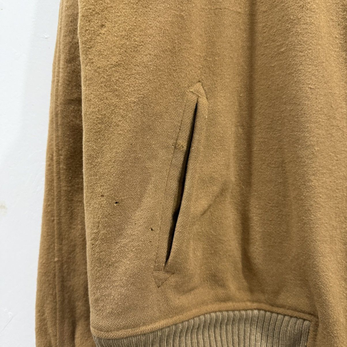 Burberry Vintage Burberry Wool Bomber Jacket Size US L / EU 52-54 / 3 - 4 Thumbnail