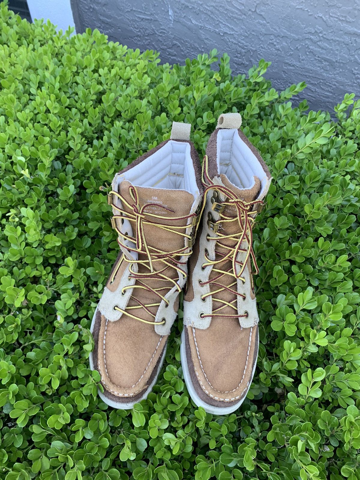 Band Of Outsiders × Sperry Tri Color Suede Top sider Boots Size US 9 / EU 42 - 2 Thumbnail