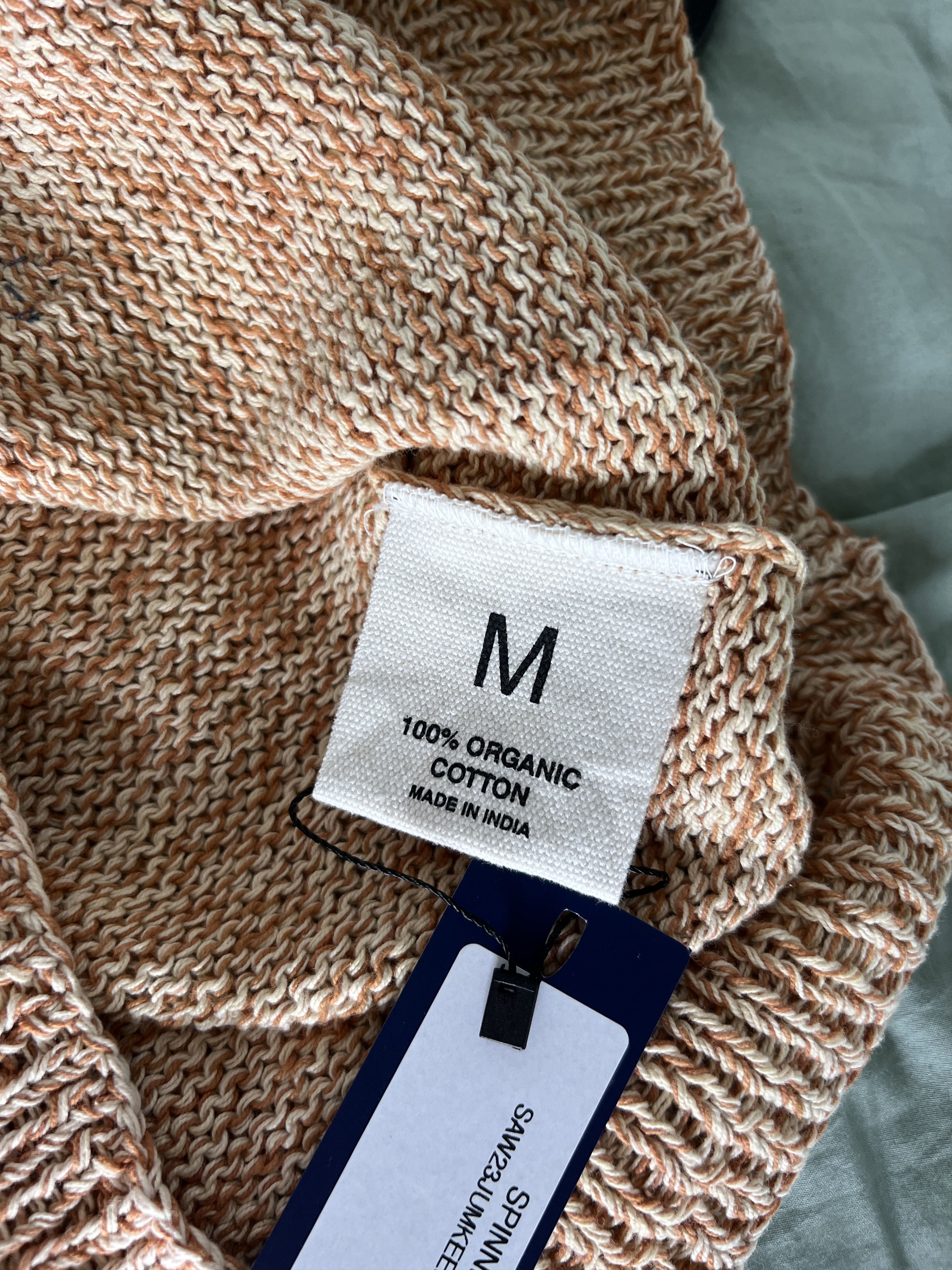 Story Mfg. Story Mfg. Spinning Sweater in Yellow Size US M / EU 48-50 / 2 - 6 Thumbnail