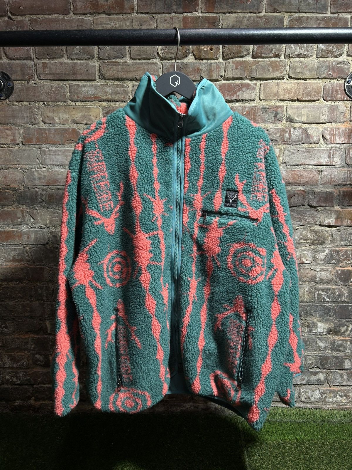 Supreme Supreme South2 West8 Fleece Jacket Size US XL / EU 56 / 4 - 1 Thumbnail
