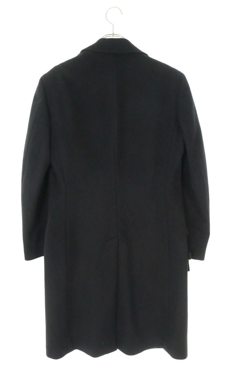 Yohji Yamamoto REGULATION Yohji Yamamoto Cashmere Blend Chester Coat Size US S / EU 44-46 / 1 - 2 Thumbnail