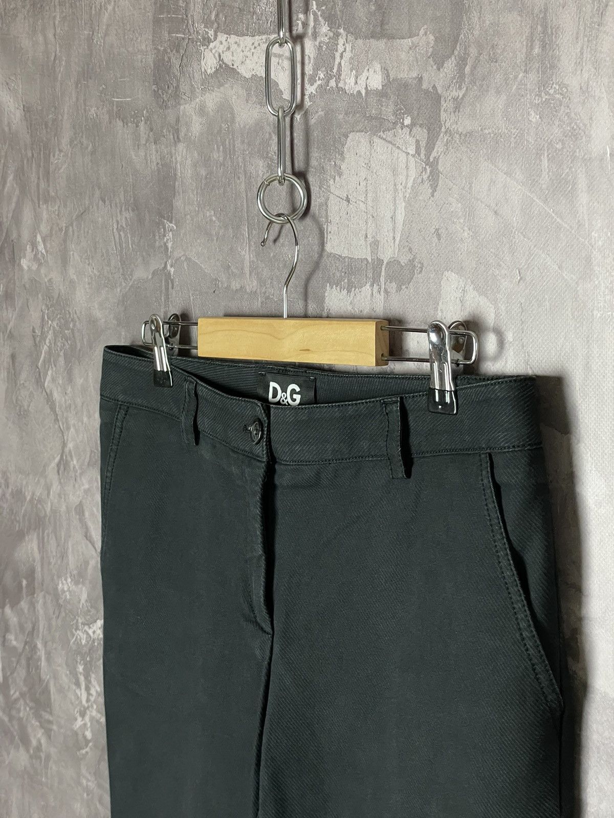 Dolce & Gabbana Vintage Dolce&Gabbana luxury Y2K avantgarde streetwear pants Size 30" / US 8 / IT 44 - 4 Thumbnail