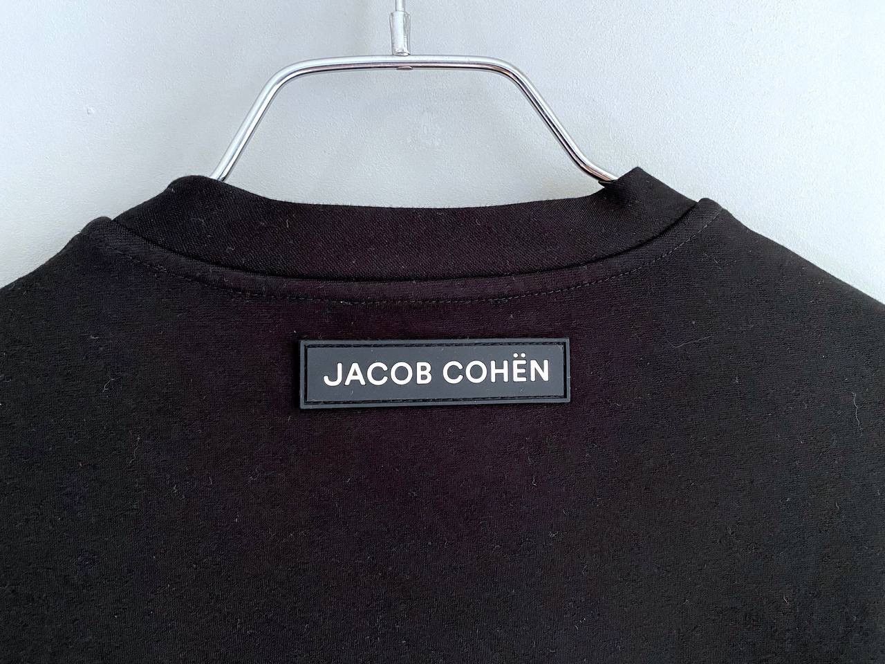 Designer × Jacob Cohen Jacob Cohen Men’s Black Sweatshirt, Size M Size US M / EU 48-50 / 2 - 10 Thumbnail