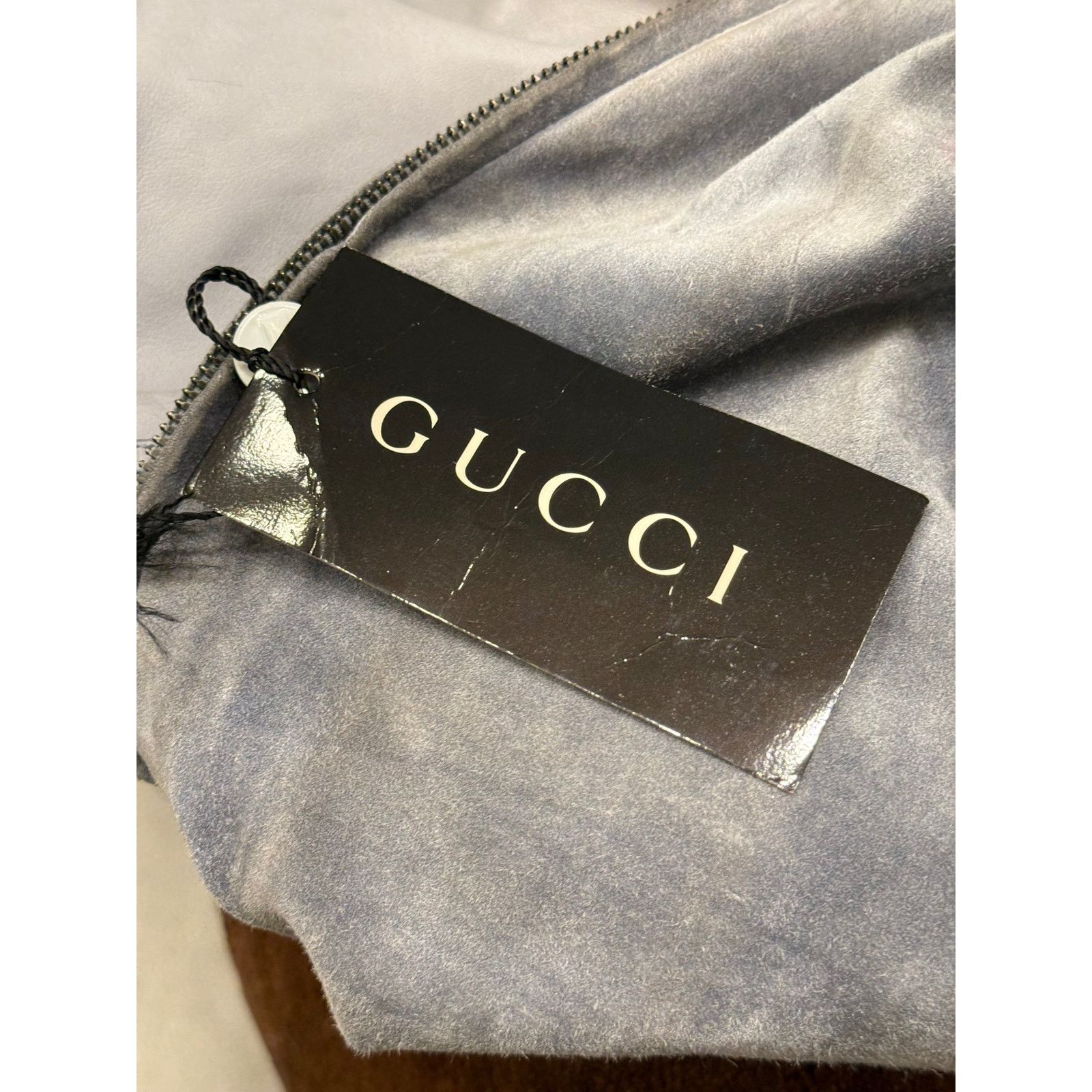 Gucci 2001 Gucci by Tom Ford suede leather jacket Size US S / EU 44-46 / 1 - 9 Thumbnail