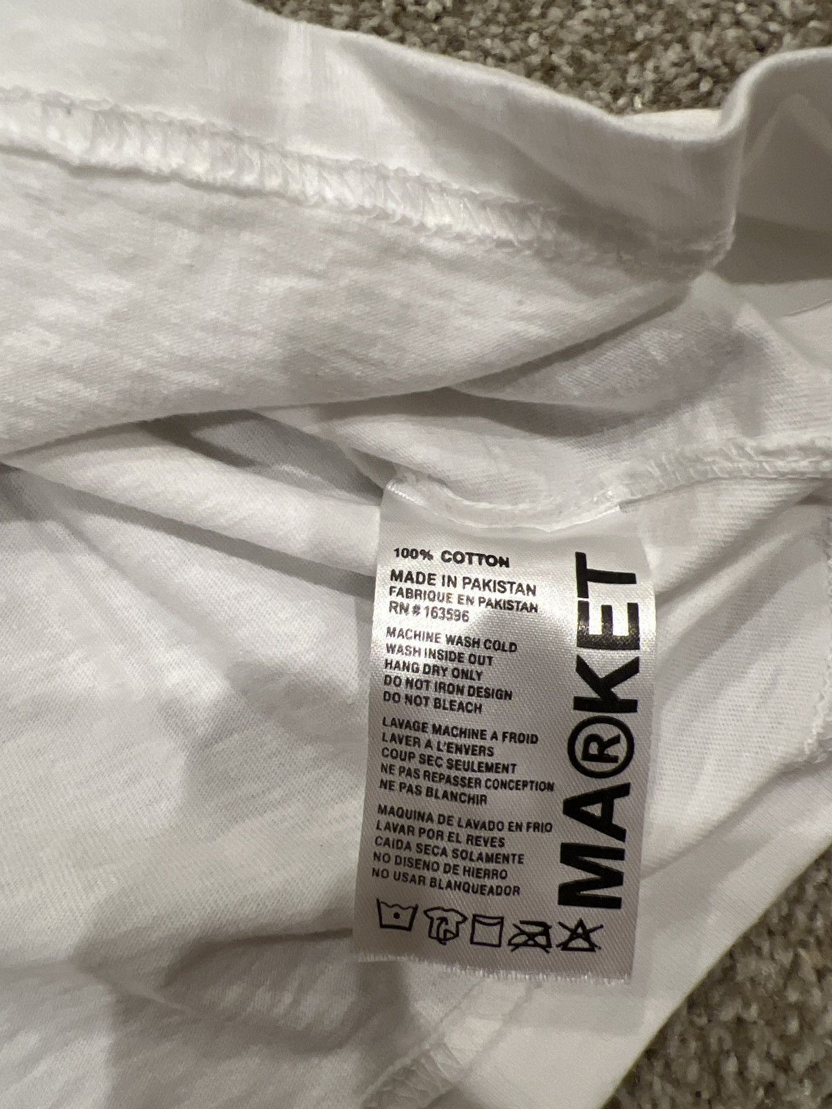 Market Chinatown Market Tee Size US M / EU 48-50 / 2 - 3 Thumbnail