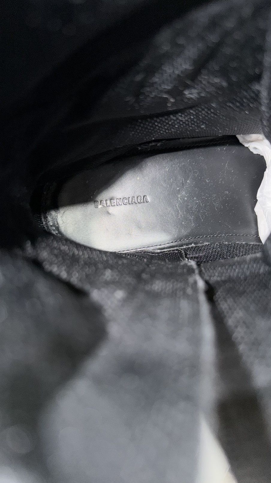 Balenciaga “2025 COMBAT STRIKE BOOT IN BLACK DISTRESSED CANVAS” Size US 9.5 / EU 42-43 - 9 Thumbnail