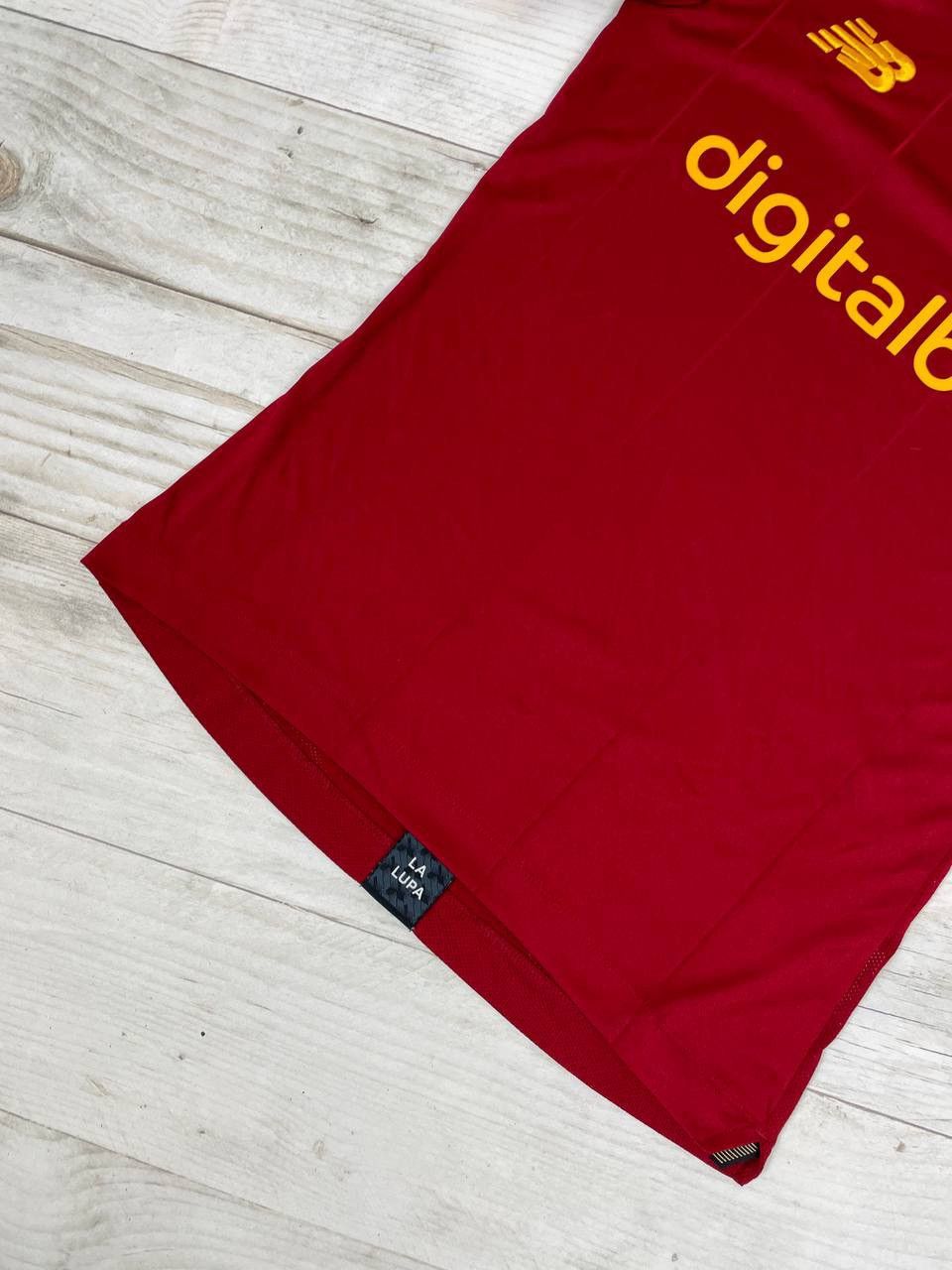 New Balance New Balance AS Roma 2021 2022 Home Shirt Soccer Jersey Size US S / EU 44-46 / 1 - 3 Thumbnail