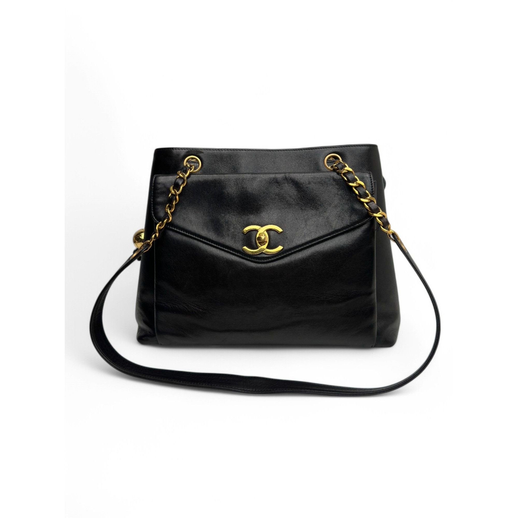 Chanel Chanel CC calfskin tote Size ONE SIZE - 1 Thumbnail