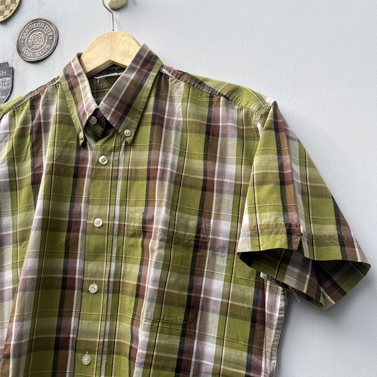 Warrior Vintage Warrior Uk Trimfit Shirt 3 finger colar traditional Size US M / EU 48-50 / 2 - 3 Thumbnail