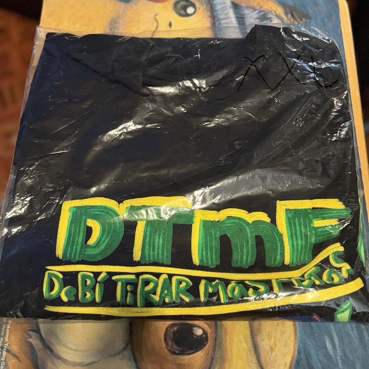 Other Bad Bunny Frsh Co DTMF Tour Merch XXL Black New Residencia Size US XXL / EU 58 / 5 - 1 Thumbnail
