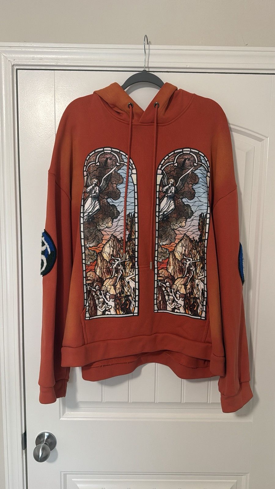 Who Decides War Who Decides War x Riccardi Hoodie⛪️☣️☢️🪖🔫🧡 Size US L / EU 52-54 / 3 - 1 Thumbnail
