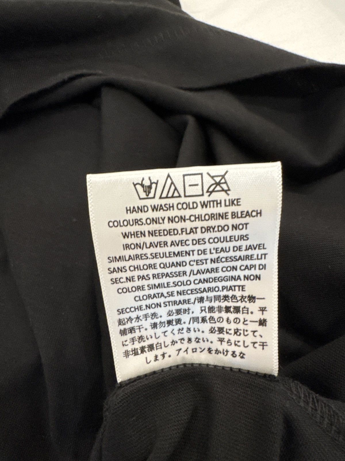 Essentials × Fear of God Jet black Essentials crewneck tee (XS) Size US XS / EU 42 / 0 - 6 Thumbnail