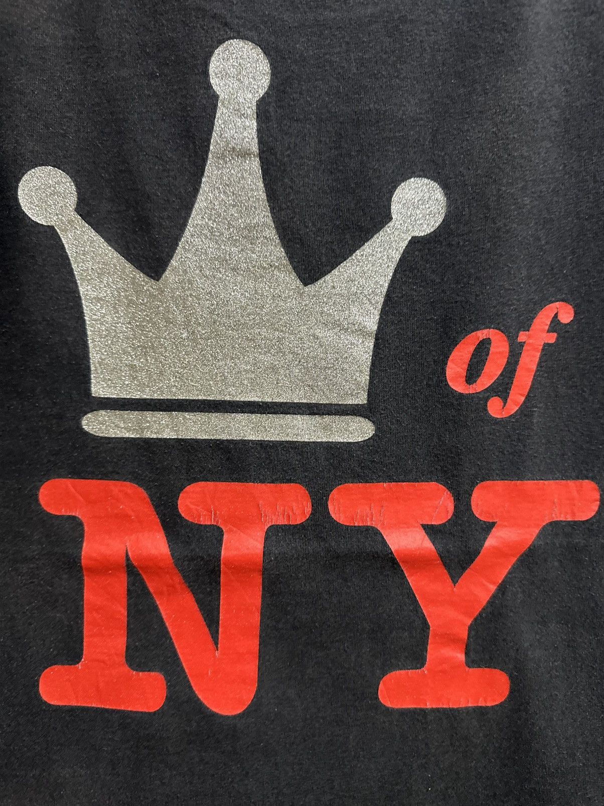 Rap Tees Vintage Jmoney King Of Ny Big Gie Faded Tee Size US L / EU 52-54 / 3 - 2 Thumbnail